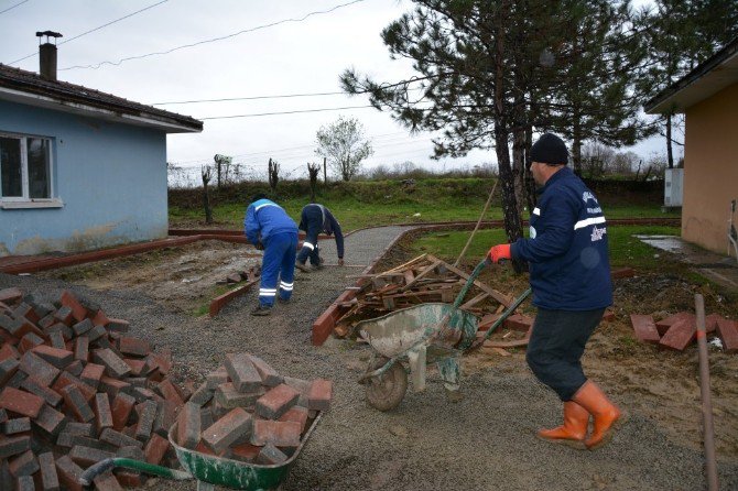 Kirazoğlu Parkında Çalışmalara Başlandı