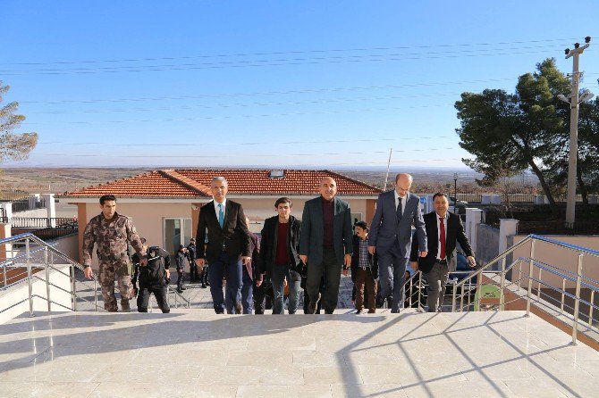 Belediye Başkanı Kara, Çevik Kuvvet Şube Müdürlüğü’ne, Moral Ziyareti