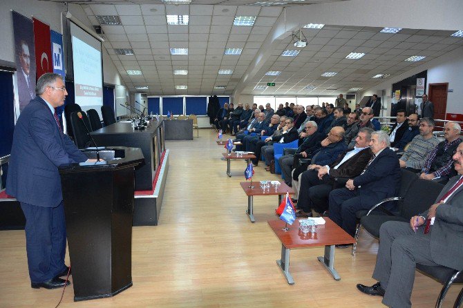 Konya Smmmo’da Dönem Sonu İşlemleri Konulu Seminer