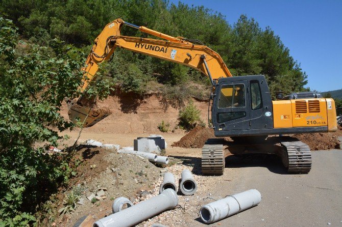 Bir Mahallenin Daha Altyapısı Tamamlandı