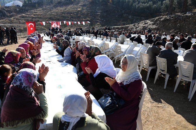 Büyükşehir Belediyesi, Erdemli’de Toplu Açılış Töreni Yaptı