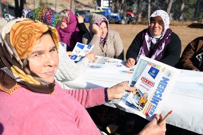 Büyükşehir Belediyesi, Erdemli’de Toplu Açılış Töreni Yaptı