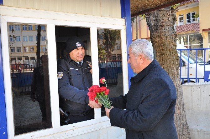 Mhp İlçe Teşkilatından Emniyet Müdürlüğüne Ziyaret