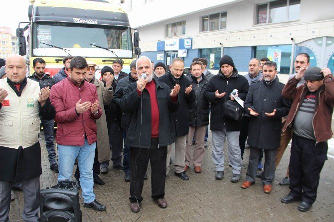 120 Gönüllü Cilvegözü Sınır Kapısı’na Gidiyor