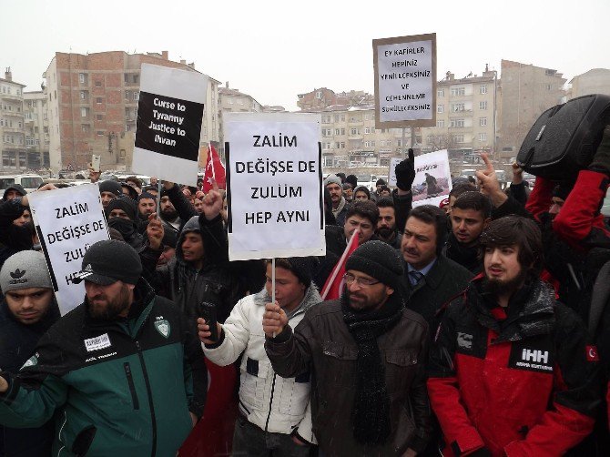 Niğde’den Halep’e 2 Yardım Tır’ı Yola Çıktı