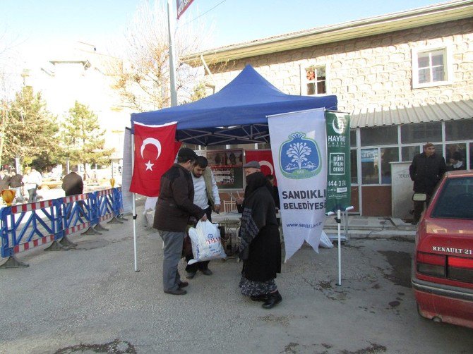 Sandıklı’dan, Halep’e Yardım Seferberliği