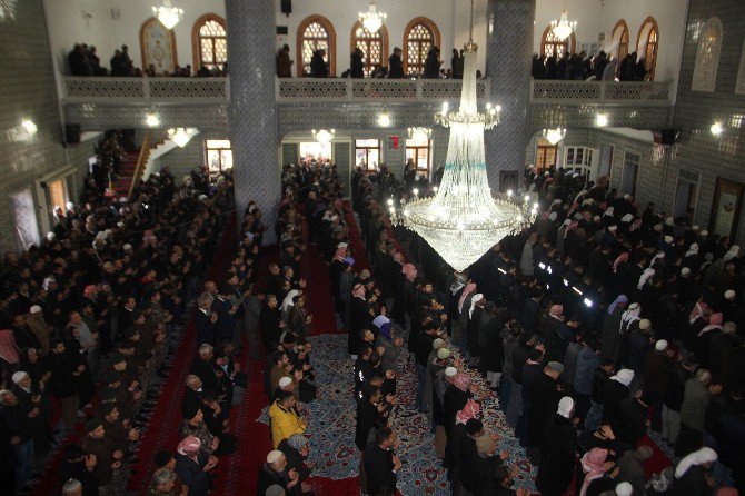 Şanlıurfa’da Şehitler İçin Mevlid-i Şerif Okutuldu