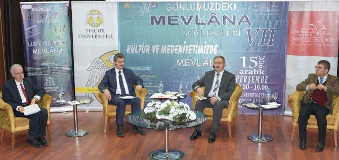 Selçuk’ta “Gönlümüzdeki Mevlana” Söyleşileri