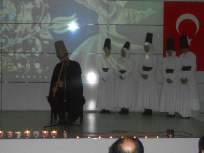 Mevlana, Hayme Ana Mesleki Ve Teknik Anadolu Lisesi’nde De Anıldı