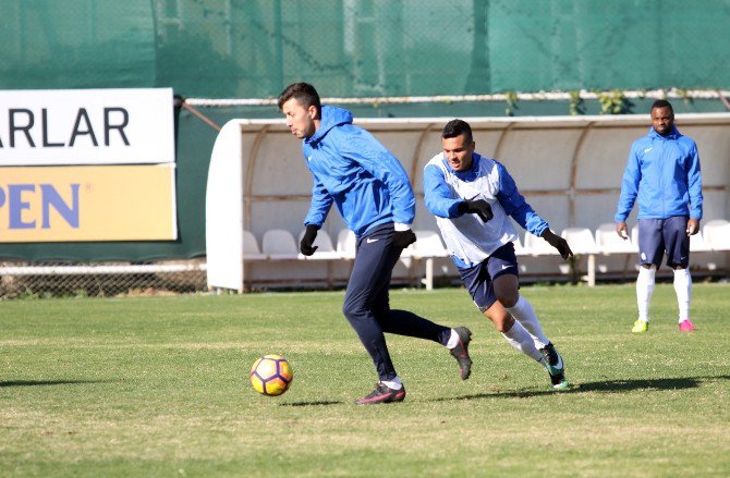 Antalyaspor’da Bursaspor Mesaisi Devam Ediyor