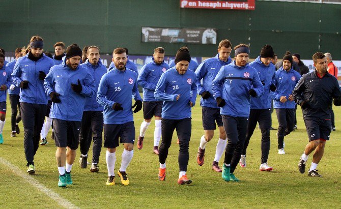 Antalyaspor’da Bursaspor Mesaisi Devam Ediyor