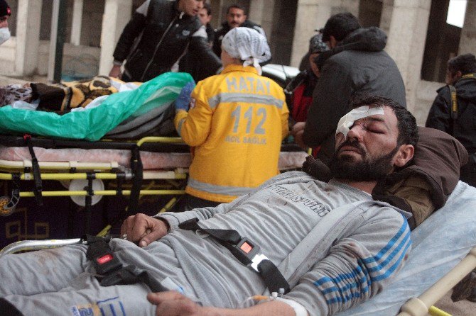 Sahra Hastanesinde Tedavi Gören Yaralılar Yürek Burkuyor