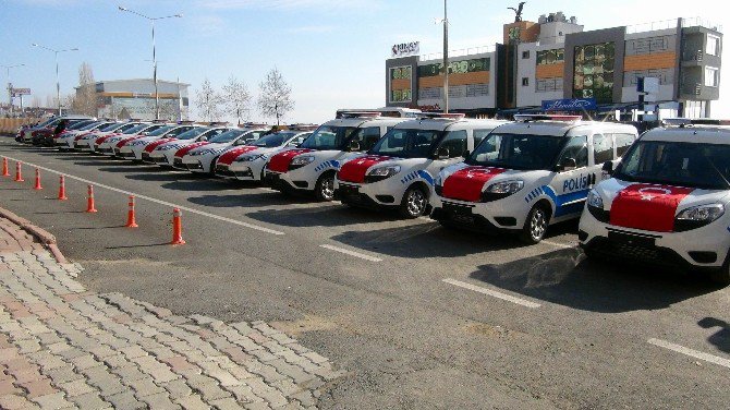 Tekirdağ Emniyetine 20 Araç Kurban Ve Dualarla Teslim Alındı