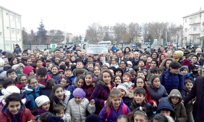 Bir Sınıf Bin Lokma Projesi Meyvesini Verdi