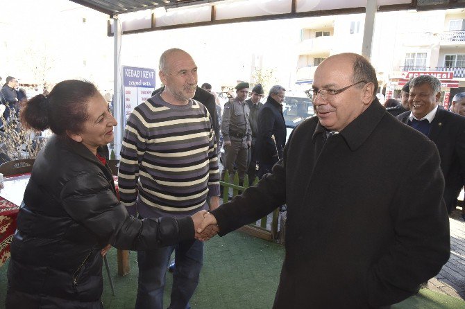 Vali Çiçek, Dalaman’da Muhtarlarla Ve Vatandaşlarla Buluştu