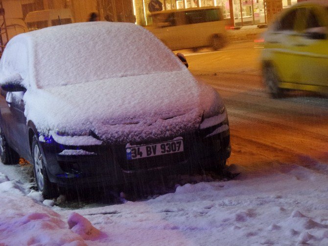 Van’da Kar Yağışı