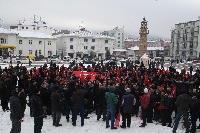 Yozgat’ta Teröre Öfke Devam Ediyor