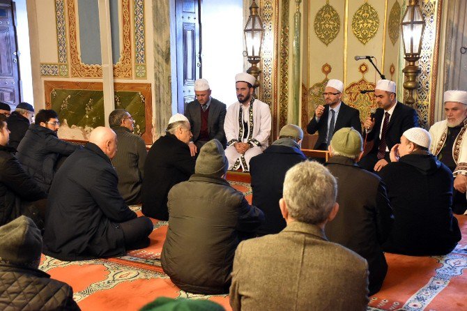 Beşiktaş Şehitleri İçin Sinanpaşa Camii’nde Mevlit Okutuldu