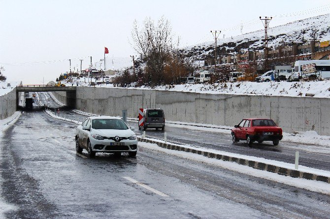 Erciş Sanayi Köprülü Kavşağından Transit Geçişlere Başlandı