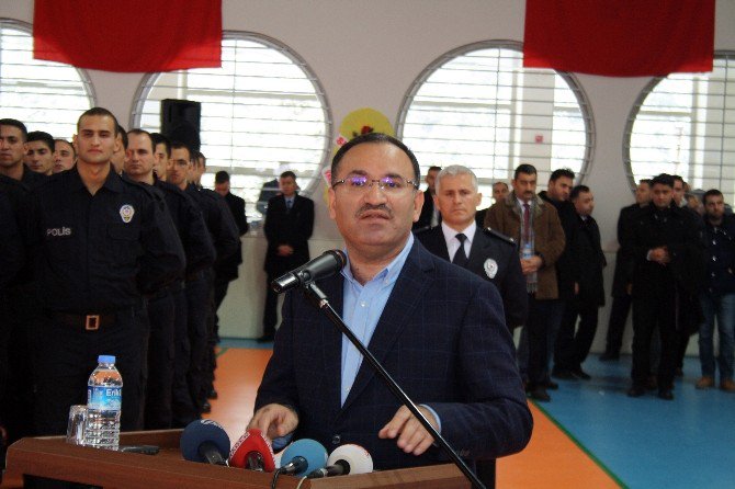 Bakan Bozdağ: 