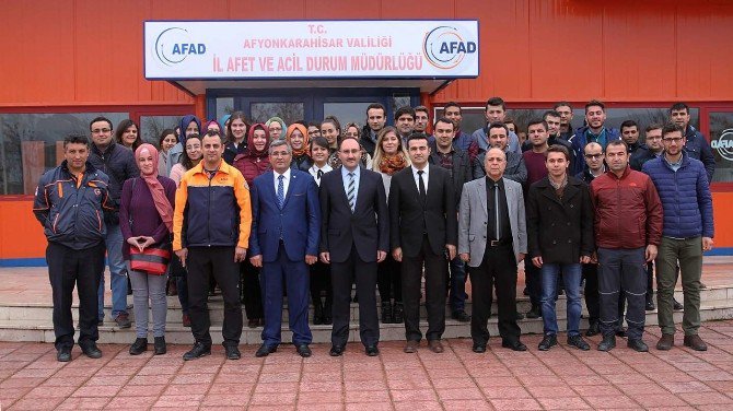 Afad, Bin 337 Eğitimciye “Afet Eğitimi” Verdi