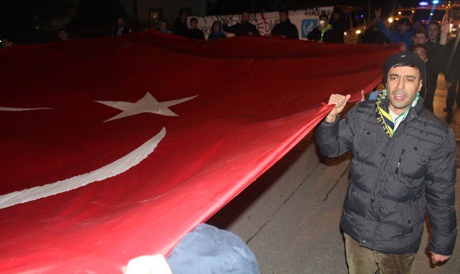 Kayseri’deki Terör Saldırısına Bursa’dan Da Tepki Geldi