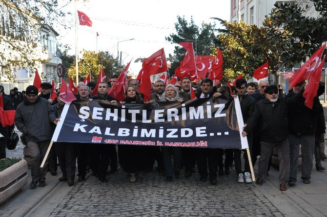 Chp’den Terörü Tel’in Yürüyüşü