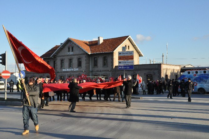 Chp’den Terörü Tel’in Yürüyüşü