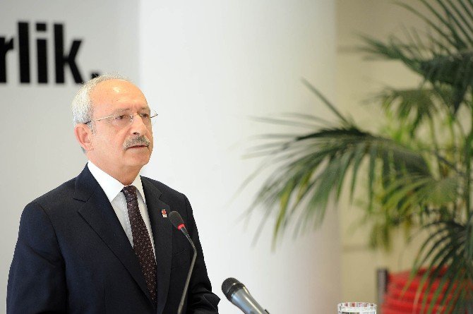 Kılıçdaroğlu: “Hep Birlikte Teröre Karşı Mücadele Edeceğiz”