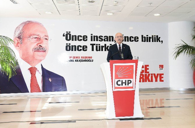 Kılıçdaroğlu: “Hep Birlikte Teröre Karşı Mücadele Edeceğiz”