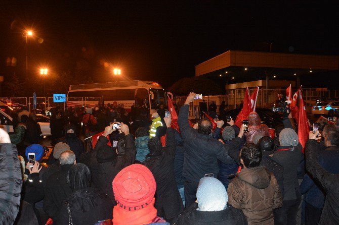 Cumhurbaşkanı Erdoğan Trabzon’da