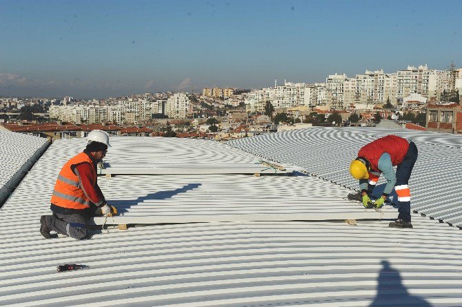 Cumhuriyet Pazar Yeri Kışa Hazır