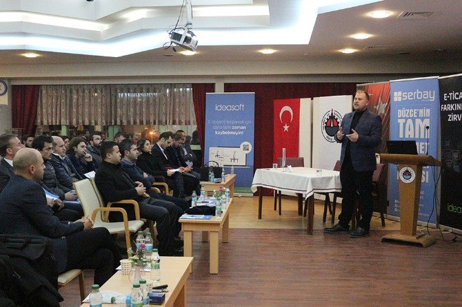 E-ticaret Farkındalık Semineri Gerçekleştirildi