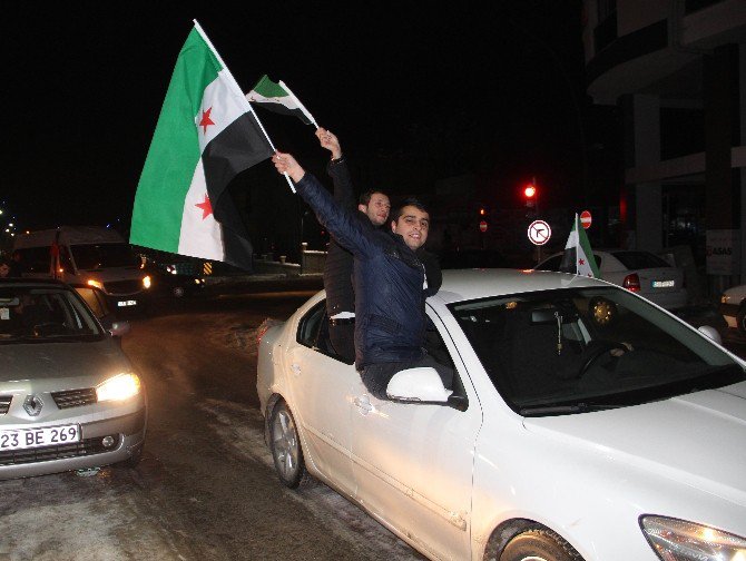 Elazığ’dan ‘Halep’e Yol Açın’ Konvoyu Hareket Etti