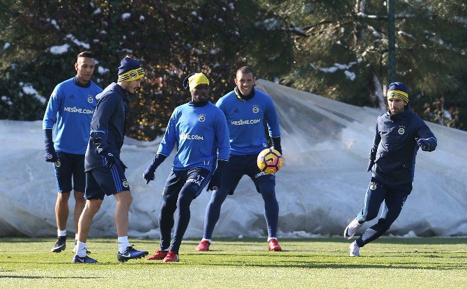 Fenerbahçe’de Gençlerbirliği Maçı Hazırlıkları Başladı