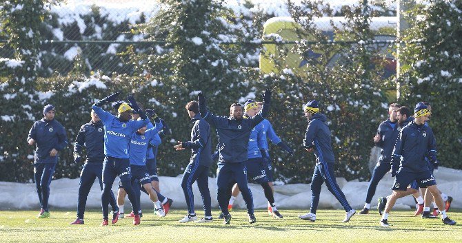 Fenerbahçe’de Gençlerbirliği Maçı Hazırlıkları Başladı