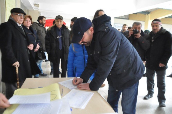 Garda “Ada Treni” İmza Kampanyası Devam Ediyor