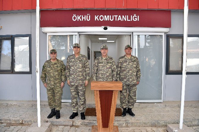 Genelkurmay Başkanı Akar, Gaziantep Ve Kilis’te Konuşlu Birliklerde İnceleme Ve Denetlemelerde Bulundu