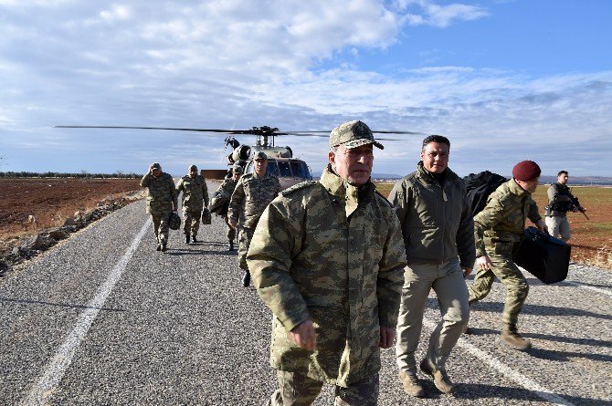 Genelkurmay Başkanı Akar, Gaziantep Ve Kilis’te Konuşlu Birliklerde İnceleme Ve Denetlemelerde Bulundu