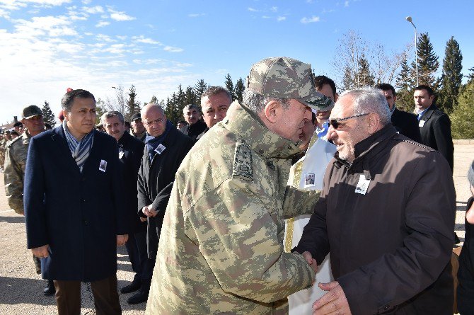 Genelkurmay Başkanı Orgeneral Akar, Gaziantep, Kilis Ve Kayseri’de İncelemelerde Bulundu