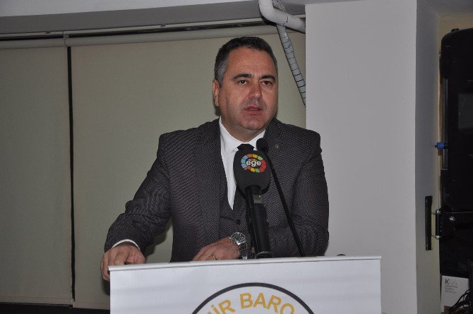 Baro Başkanı Özcan: ’’Hukukun Üstünlüğünü Savunan Baro’lar Kaldı’’