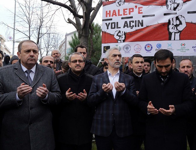 Halep’e Kağıthane’den, 20 Tır Yaşam Malzemesi Gönderildi