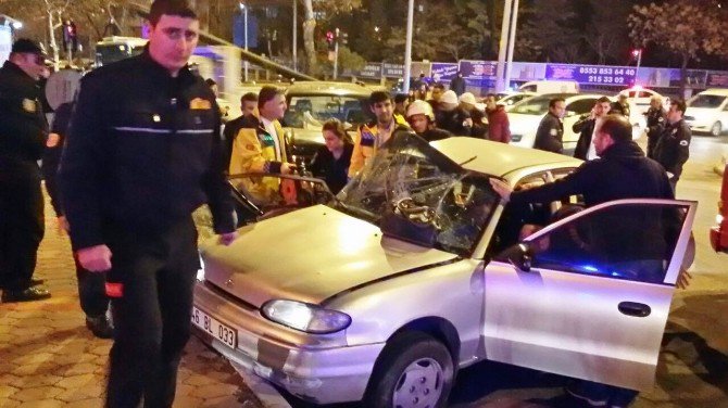 Kahramanmaraş’ta Kaza: 1 Ölü 9 Yaralı