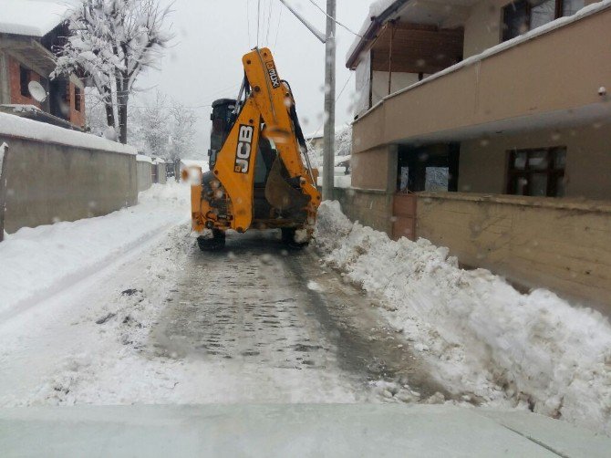 Boğaziçi Belediyesi Karla Mücadelesi Sürdürüyor