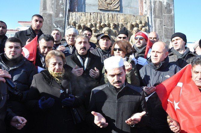 Kars’ta Teröre Lanet Yürüyüşü