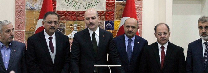 İçişleri Bakanı Süleyman Soylu: “Terör Bizi Yıldıramayacak”