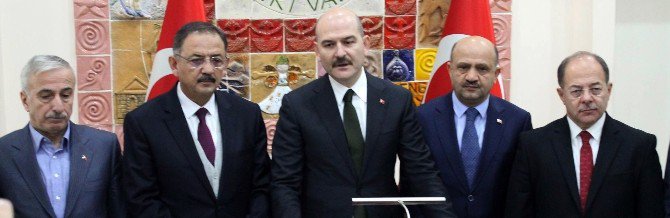 İçişleri Bakanı Süleyman Soylu: “Terör Bizi Yıldıramayacak”