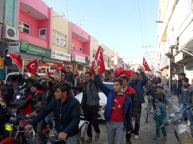 Kayseri’deki Terör Saldırısına Şanlıurfa’dan Tepki