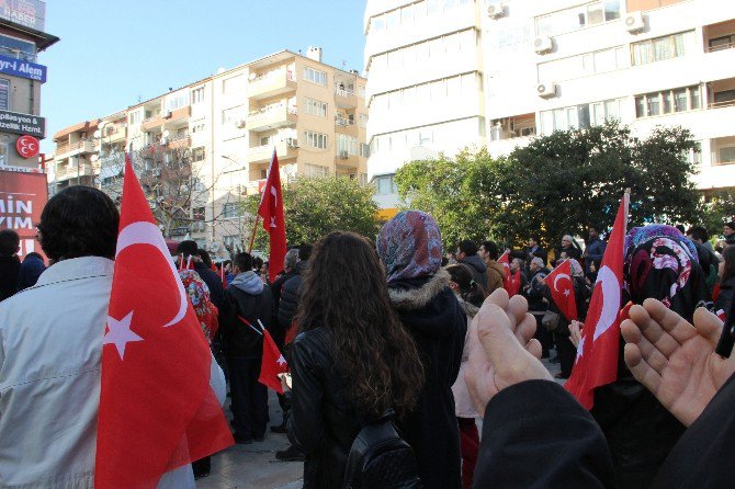 Manisa Şehitler İçin Yürüdü