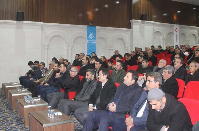 Mardin’de “İslam Dünyasında Ve Türkiye’de Neler Oluyor" Konferansı